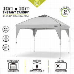 Core Equipment 10 x 10 Feet Instant Canopy Gazebo