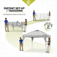 Core Equipment 10 x 10 Feet Instant Canopy Gazebo