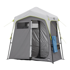 Core Equipment 7 x 3.5 Feet Two Room Instant Shower Tent