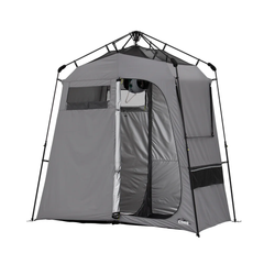 Core Equipment 7 x 3.5 Feet Two Room Instant Shower Tent