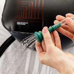 Core Equipment 7 x 3.5 Feet Two Room Instant Shower Tent