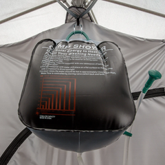 Core Equipment 7 x 3.5 Feet Two Room Instant Shower Tent