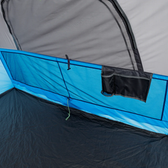 Core Equipment 9 Persons 14 x 9 Feet Lighted Instant Cabin Camping Tent