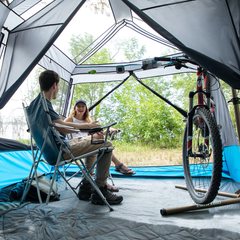 Core Equipment 9 Persons 14 x 9 Feet Lighted Instant Cabin Camping Tent