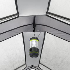 Core Equipment 10 Persons 14 x 10 Feet Lighted Instant Tent with Screen Room