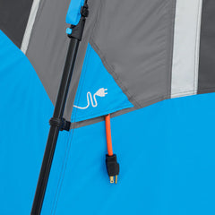 Core Equipment 12 Persons 18 x 10 Feet Lighted Instant Cabin Camping Tent