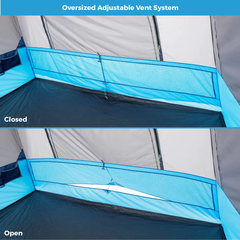 Core Equipment 12 Persons 18 x 10 Feet Lighted Instant Cabin Camping Tent