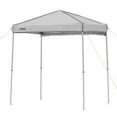Core Equipment 6 x 4 Feet Instant Canopy Gazebo with Half Sun Wall