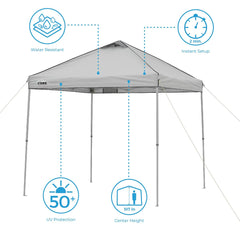 Core Equipment 8 x 8 Feet Instant Canopy Gazebo
