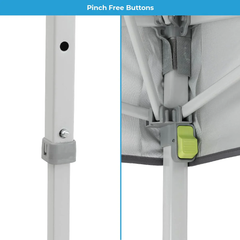 Core Equipment 8 x 8 Feet Instant Canopy Gazebo