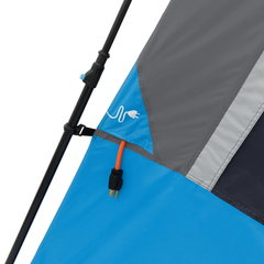 Core Equipment 6 Persons 11 x 9 Feet Lighted Instant Cabin Camping Tent
