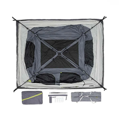Core Equipment 6 Persons 11 x 9 Feet Instant Cabin Camping Tent with Full Rainfly