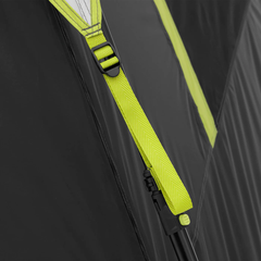 Core Equipment 9 Persons 11 x 9 Feet Instant Cabin Camping Blockout Tent