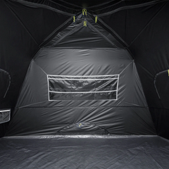 Core Equipment 9 Persons 11 x 9 Feet Instant Cabin Camping Blockout Tent