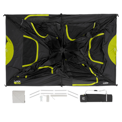 Core Equipment 9 Persons 14 x 9 Feet Instant Cabin Camping Blockout Tent