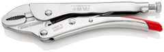 41 04 180 | Locking Grip Pliers | Semi-Circular Gripping Mouth - 180mm