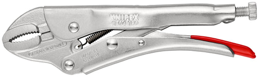 41 04 180 | Locking Grip Pliers | Semi-Circular Gripping Mouth - 180mm