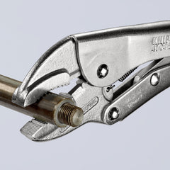 41 04 250 | Locking Grip Pliers | Semi-Circular Gripping Mouth - 250mm