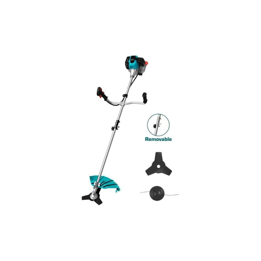 Total Super Safe Petrol Grass Trimmer and Bush Cutter TP5434421 with 1 Year Warranty
