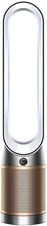 Dyson Purifier Cool PC2 De-NOx TP12 Air Purifier, White & Gold, WiFi Enabled with 2 Years Dyson Warranty