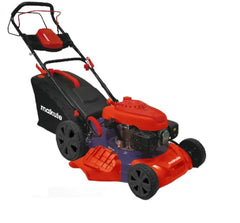 Makute 2.8kW Gasoline Lawn Mower Machine Grass Cutter with Grass Collector 5 HP Engine, 20-Inch Cutting Width, QLM121-18Z with 1 Year Warranty