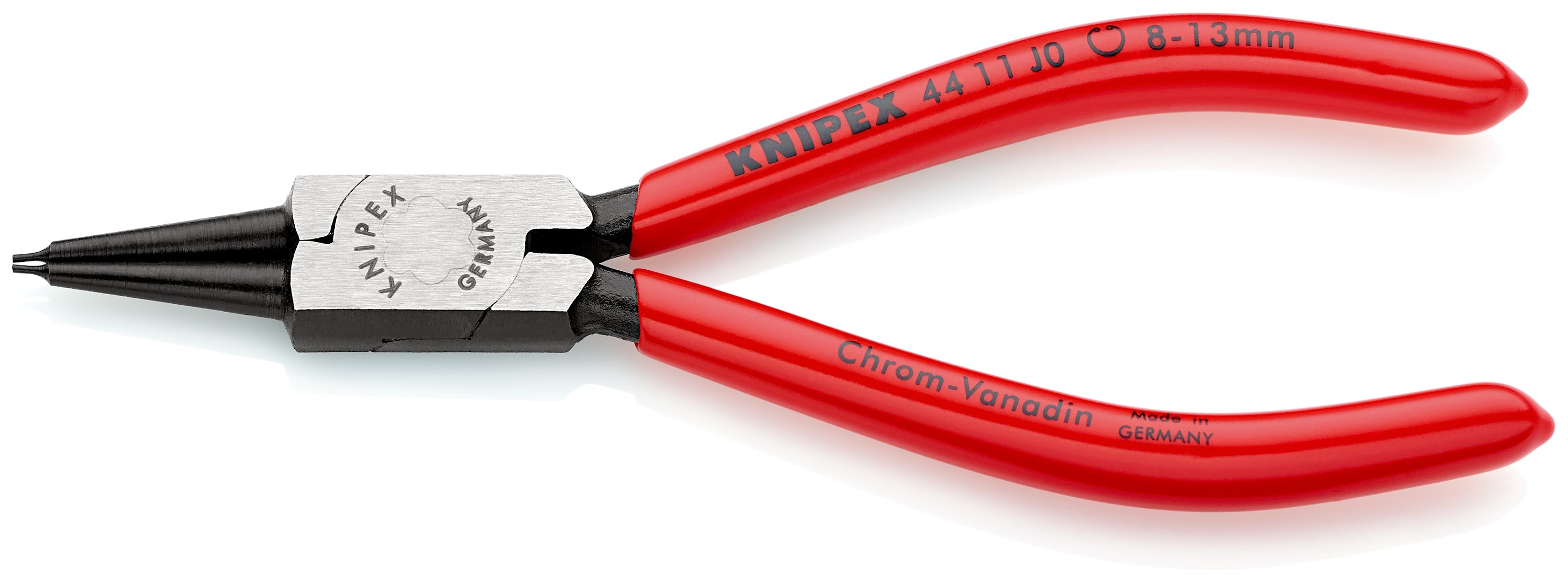44 Series | Internal Circlip Pliers | Coated Handles | Black Atramentized - (Various Styles & Sizes)