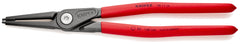48 Series | Precision Internal Circlip Pliers | Coated Handles | Grey A'mentized - (Various Styles & Sizes)