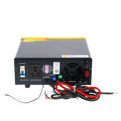 SUMAK SOLAR SUNNY + 1100VA/12V PWM PURE SINE WAVE MPPT SOLAR HYBRID INVERTER