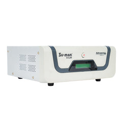 SUMAK SOLAR ADVANCE + 1100VA/12V LCD PURE SINE WAVE INVERTER
