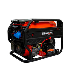 DAEWOO GDA9250 E GENERATOR 6.5KW