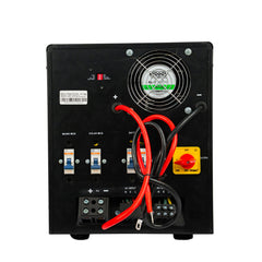 SUMAK SOLAR SUNNY + 3500VA/24V MPPT 70A PURE SINE WAVE SOLAR HYBRID INVERTER