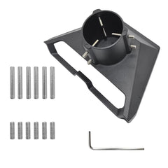 Roof Mounting Pole & Pipe Connectors Mount Plate for Starlink