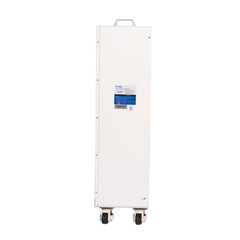 Su-mak Solar 51.2V 630Ah Wall-Mounted Lithium Battery, LiFePO4 32.26kWh Energy Storage System, A Grade Solar Lithium Battery with Display