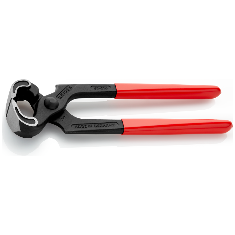 50 01 Series | Carpenters Pincer | Coated Handle | Black Atramentized - (Various Sizes)