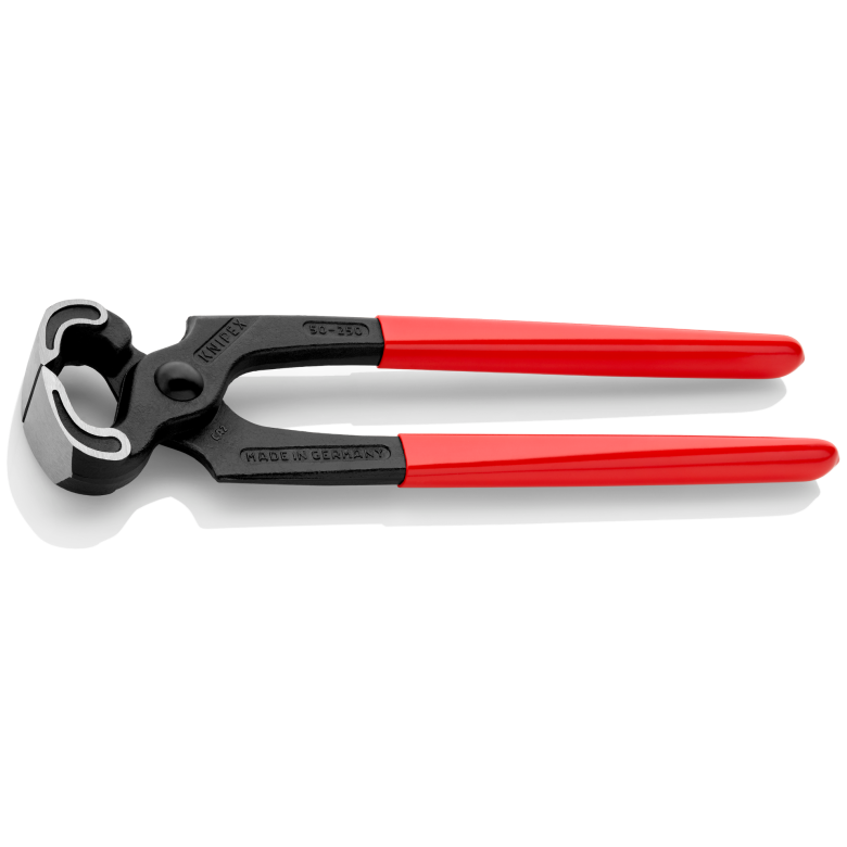 50 01 Series | Carpenters Pincer | Coated Handle | Black Atramentized - (Various Sizes)