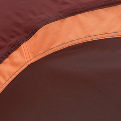 Outdoor 8 Persons 15 x 13 Feet Instant Lighted Hexagon Camping Tent