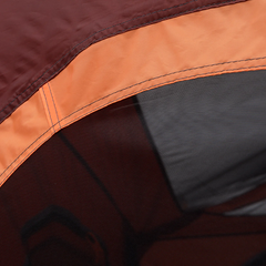 Outdoor 8 Persons 15 x 13 Feet Instant Lighted Hexagon Camping Tent