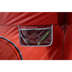 Outdoor 8 Persons 15 x 13 Feet Instant Lighted Hexagon Camping Tent