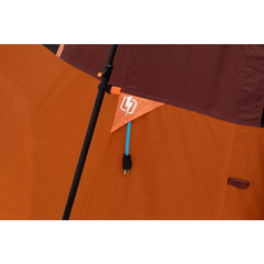 Outdoor 8 Persons 15 x 13 Feet Instant Lighted Hexagon Camping Tent