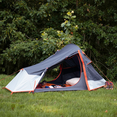 Outdoor 2 Persons Backpacking Dome Camping Tent