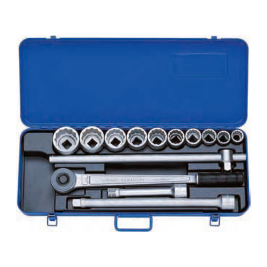 MATADOR 3/4" Socket Set 12P 7/8" - 2"