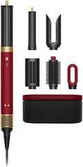 Dyson Airwrap Co-anda 2x Multi-Styler & Dryer Straight & Wavy Red Velvet & Gold HS09 with 2 Years Dyson Warranty