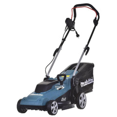 Makita Electric Lawn Mower, 37cm, 1400W, ELM3720 with 1 Year Warranty