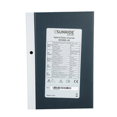 SUNRIDE SOLAR WALL MOUNTED HYBRID SOLAR PURE SINE INVERTER 5KW/48V