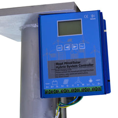 NBS SOLAR EV VERTICAL WIND TURBINE 5KW/48V WITH CONTROLLER