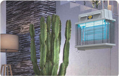 Morl Insect Killer 309, UV Light Bug Zapper, Effective Mosquito & Fly Killer, Chemical-Free, Safe for Indoor & Outdoor Use, Silent Operation