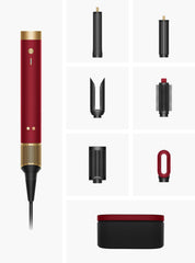 Dyson Airwrap Co-anda 2x Multi-Styler & Dryer Straight & Wavy Red Velvet & Gold HS09 with 2 Years Dyson Warranty