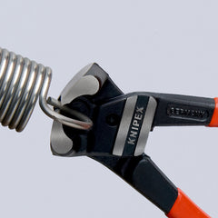 61 01 200 | Bolt End Cutting Nippers | Coated Handle | Black Atramentized - 200mm