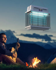 Morl Insect Killer 309, UV Light Bug Zapper, Effective Mosquito & Fly Killer, Chemical-Free, Safe for Indoor & Outdoor Use, Silent Operation