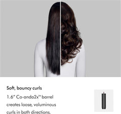 Dyson Airwrap Co-anda2x Multi-Styler and Dryer Straight & Wavy Ceramic Pink and Rose Gold HS09 with 2 Years Dyson Warranty